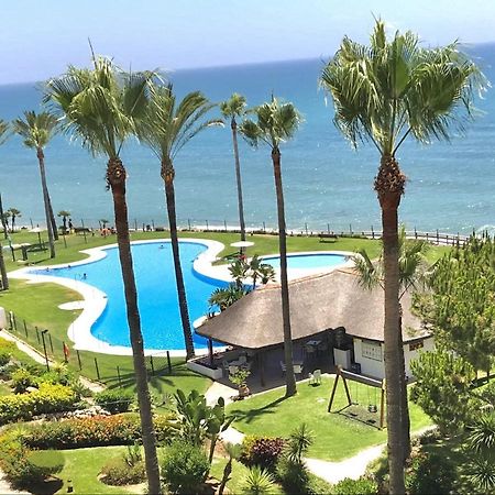 Mi Capricho 2B1 Beachfront Complex-Apartment Beachside With Sea Views Sitio de Calahonda エクステリア 写真