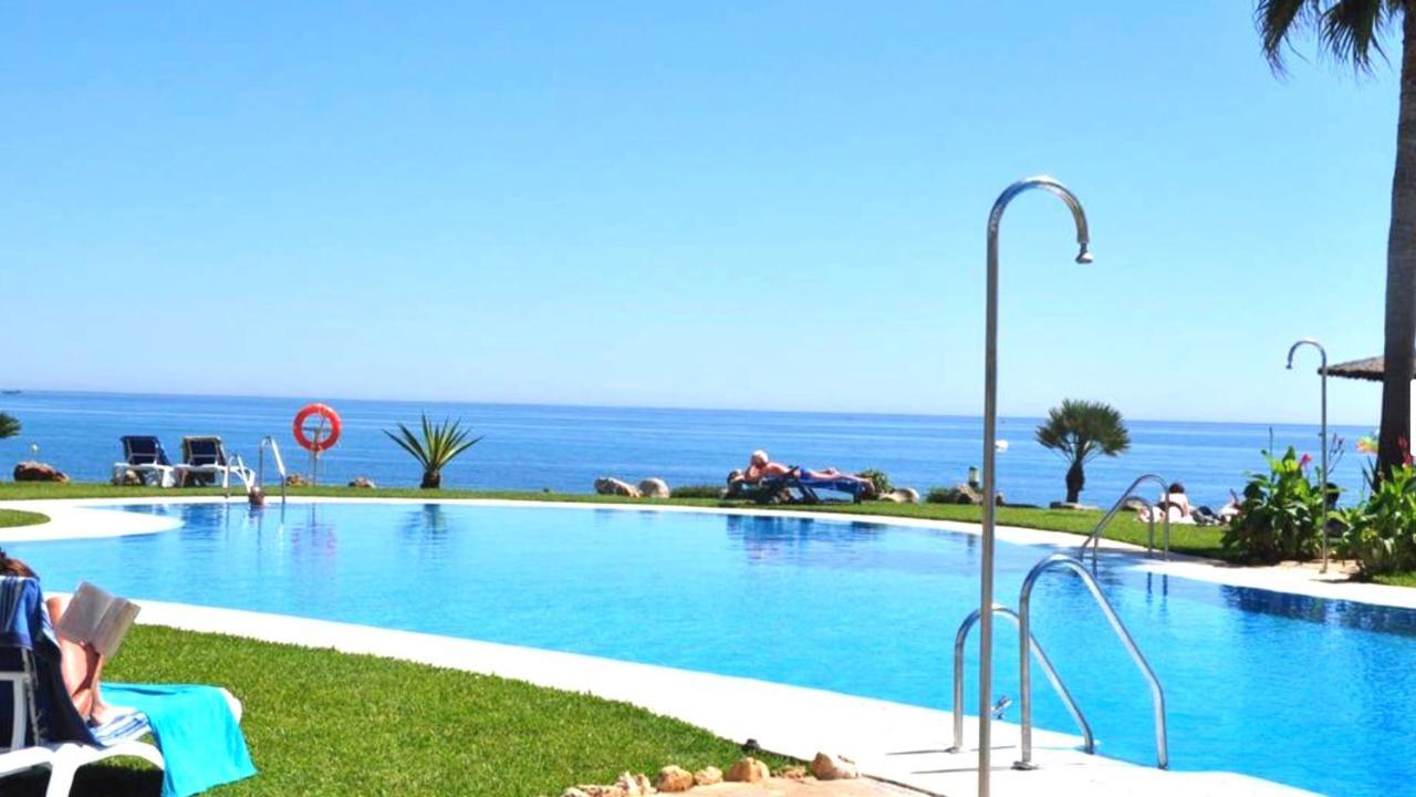 Mi Capricho 2B1 Beachfront Complex-Apartment Beachside With Sea Views Sitio de Calahonda エクステリア 写真