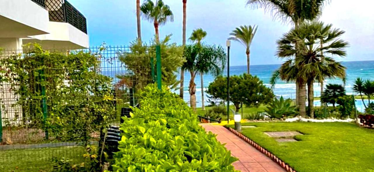 Mi Capricho 2B1 Beachfront Complex-Apartment Beachside With Sea Views Sitio de Calahonda エクステリア 写真