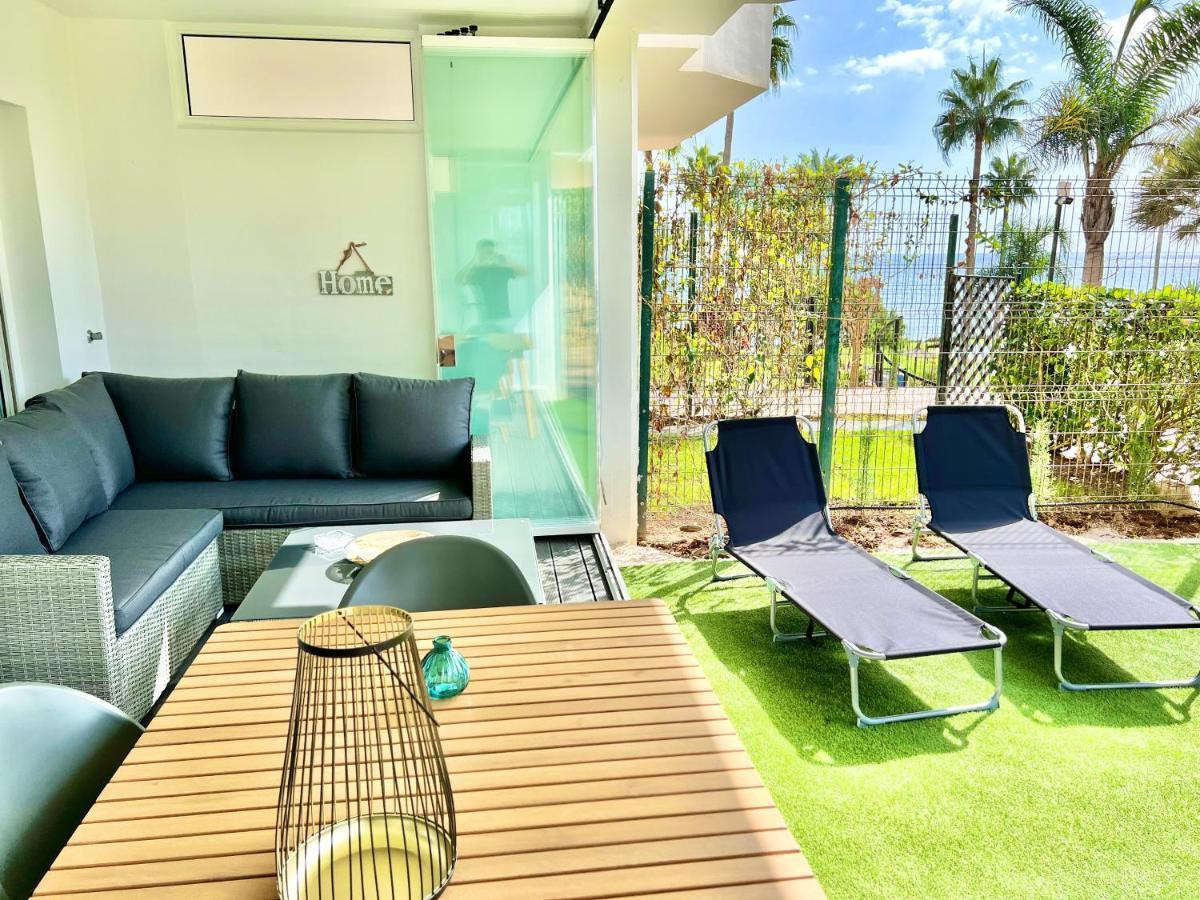 Mi Capricho 2B1 Beachfront Complex-Apartment Beachside With Sea Views Sitio de Calahonda エクステリア 写真