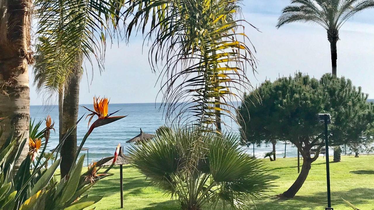 Mi Capricho 2B1 Beachfront Complex-Apartment Beachside With Sea Views Sitio de Calahonda エクステリア 写真