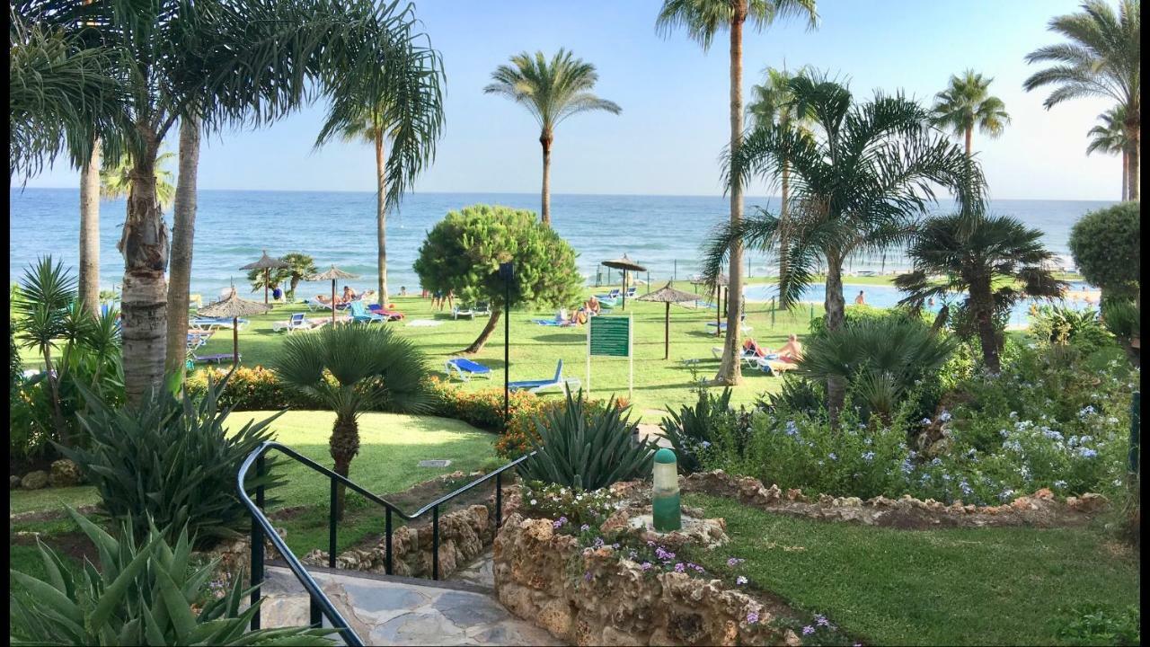 Mi Capricho 2B1 Beachfront Complex-Apartment Beachside With Sea Views Sitio de Calahonda エクステリア 写真