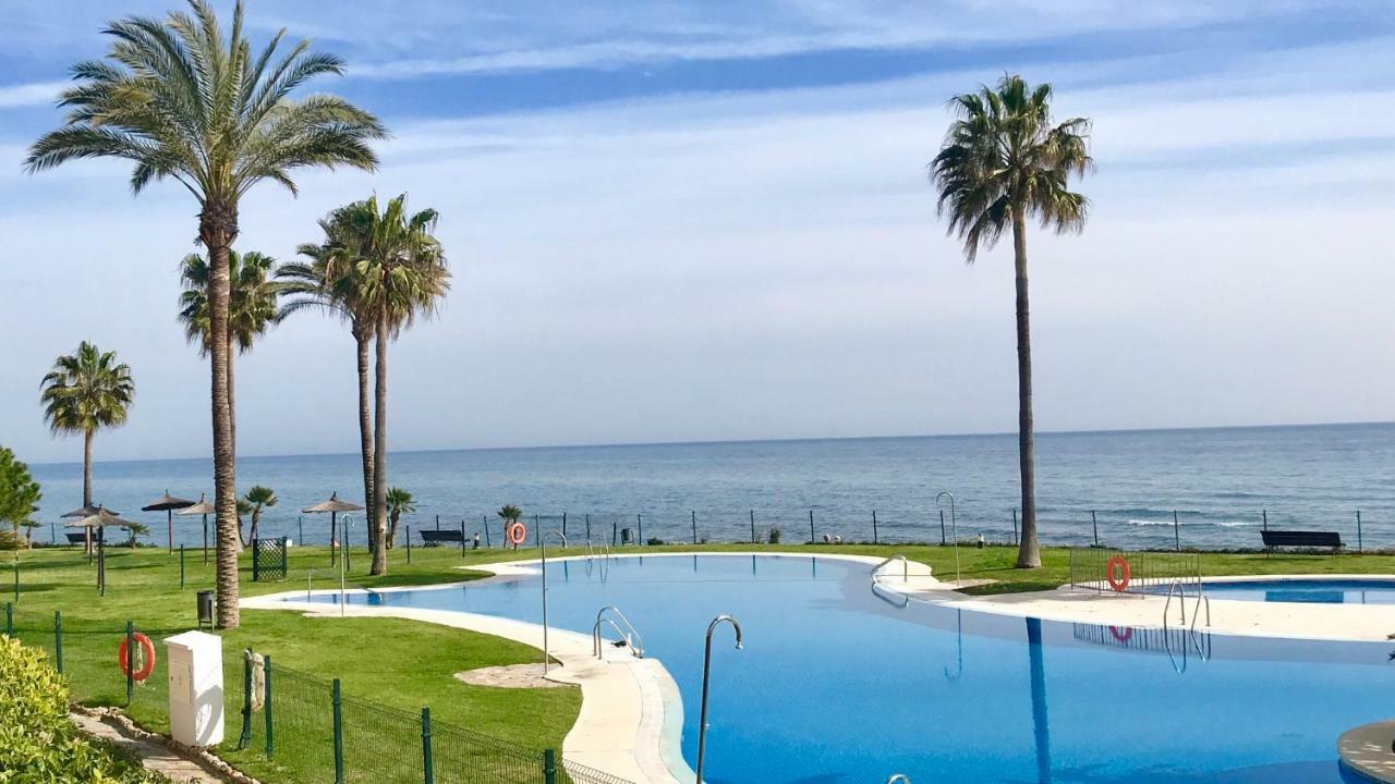 Mi Capricho 2B1 Beachfront Complex-Apartment Beachside With Sea Views Sitio de Calahonda エクステリア 写真