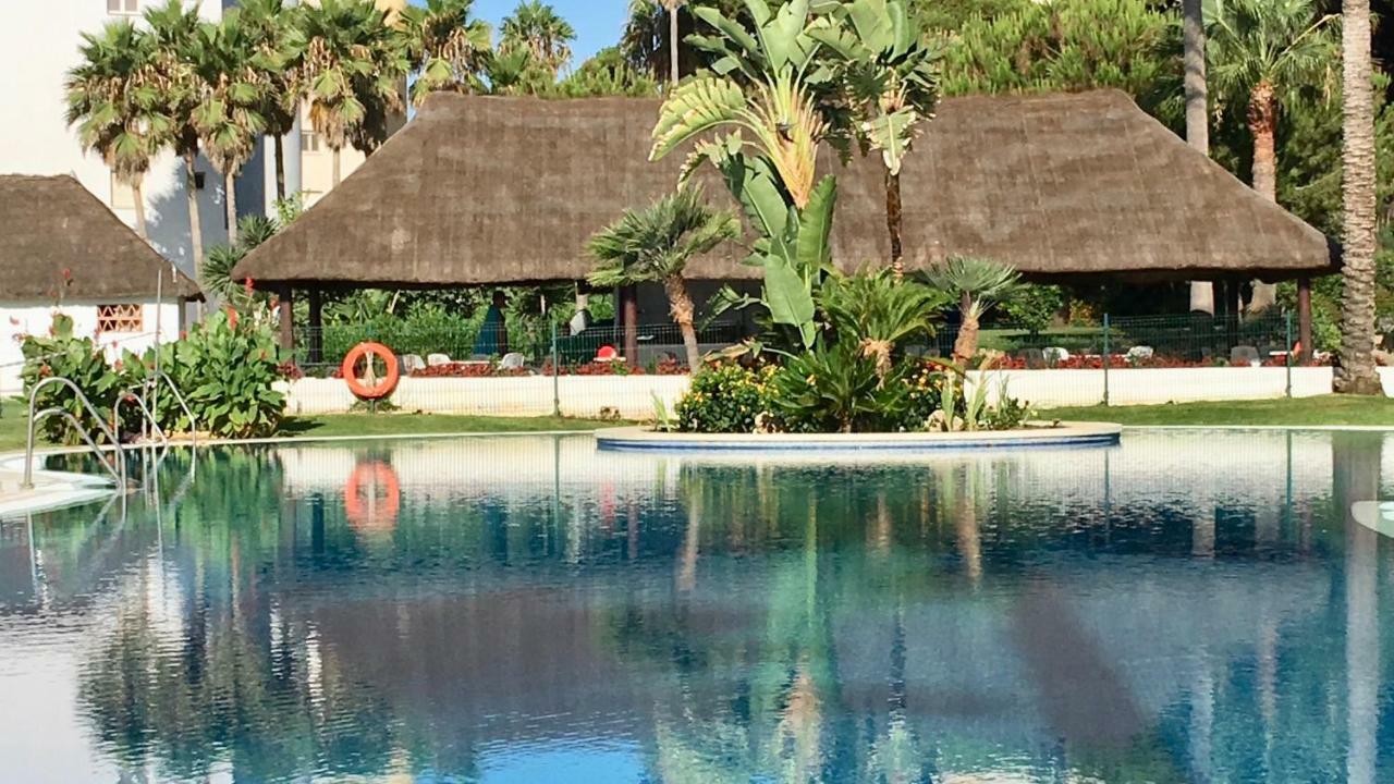 Mi Capricho 2B1 Beachfront Complex-Apartment Beachside With Sea Views Sitio de Calahonda エクステリア 写真