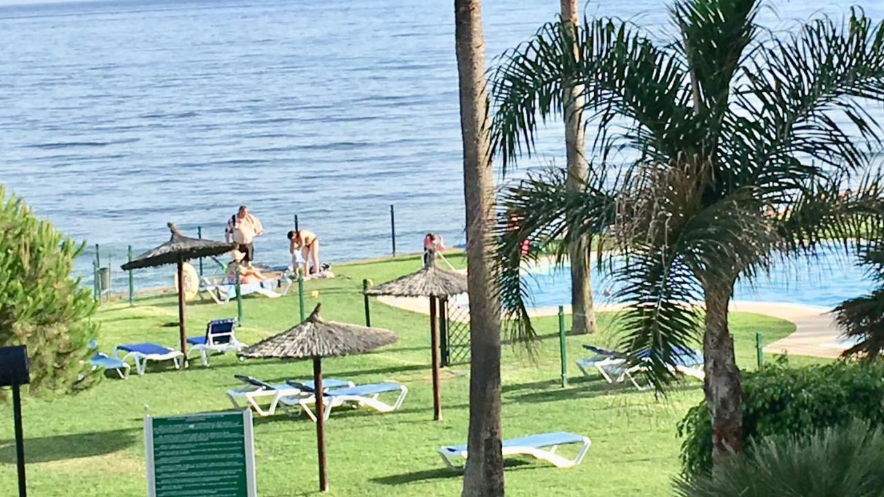 Mi Capricho 2B1 Beachfront Complex-Apartment Beachside With Sea Views Sitio de Calahonda エクステリア 写真