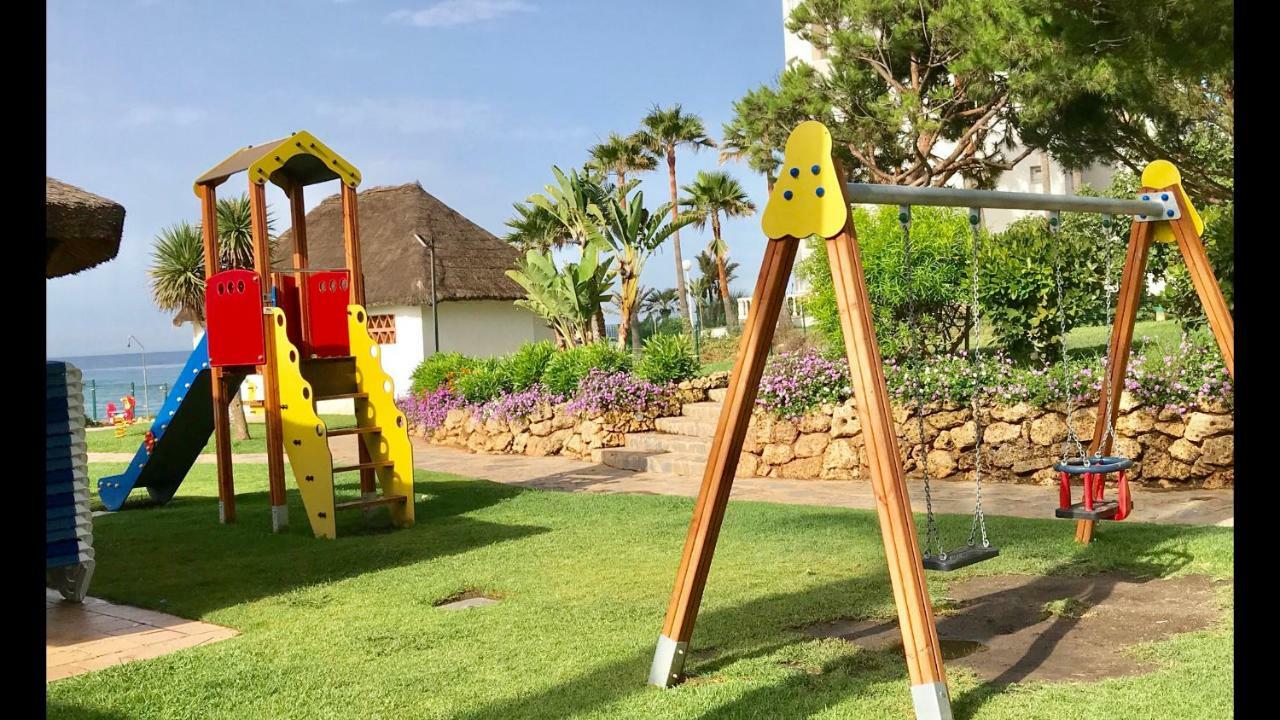 Mi Capricho 2B1 Beachfront Complex-Apartment Beachside With Sea Views Sitio de Calahonda エクステリア 写真