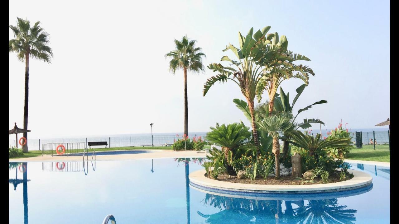 Mi Capricho 2B1 Beachfront Complex-Apartment Beachside With Sea Views Sitio de Calahonda エクステリア 写真