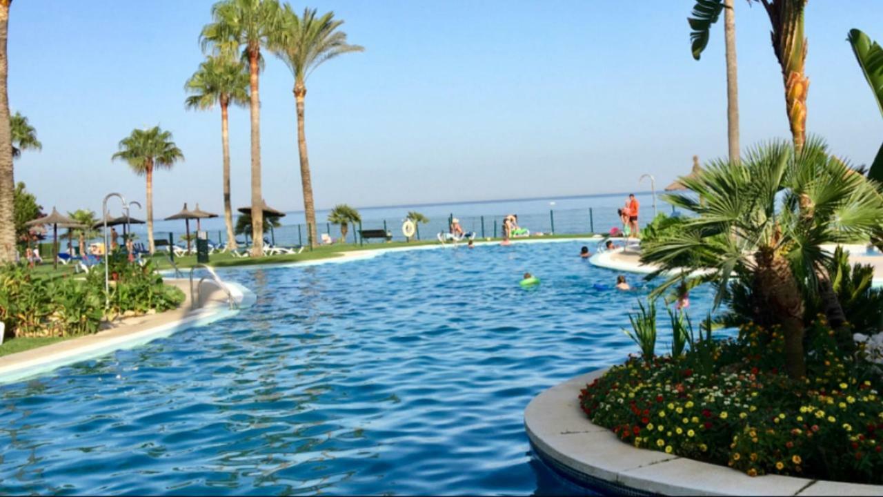 Mi Capricho 2B1 Beachfront Complex-Apartment Beachside With Sea Views Sitio de Calahonda エクステリア 写真