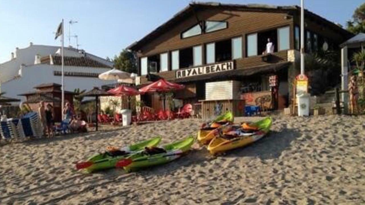 Mi Capricho 2B1 Beachfront Complex-Apartment Beachside With Sea Views Sitio de Calahonda エクステリア 写真