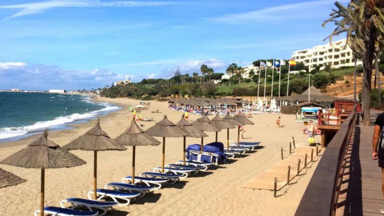 Mi Capricho 2B1 Beachfront Complex-Apartment Beachside With Sea Views Sitio de Calahonda エクステリア 写真