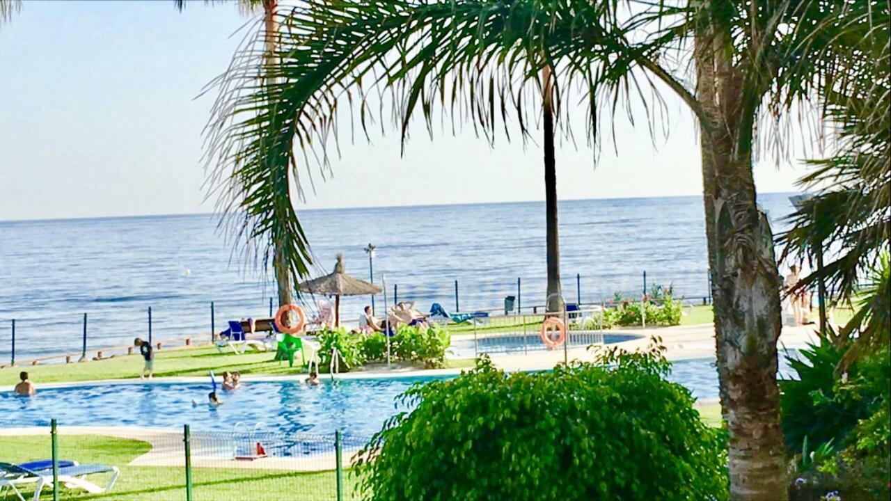 Mi Capricho 2B1 Beachfront Complex-Apartment Beachside With Sea Views Sitio de Calahonda エクステリア 写真